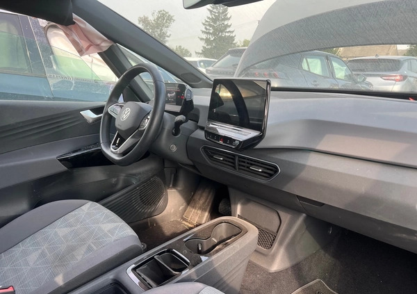Volkswagen ID.3 cena 56900 przebieg: 12500, rok produkcji 2021 z Chociwel małe 92